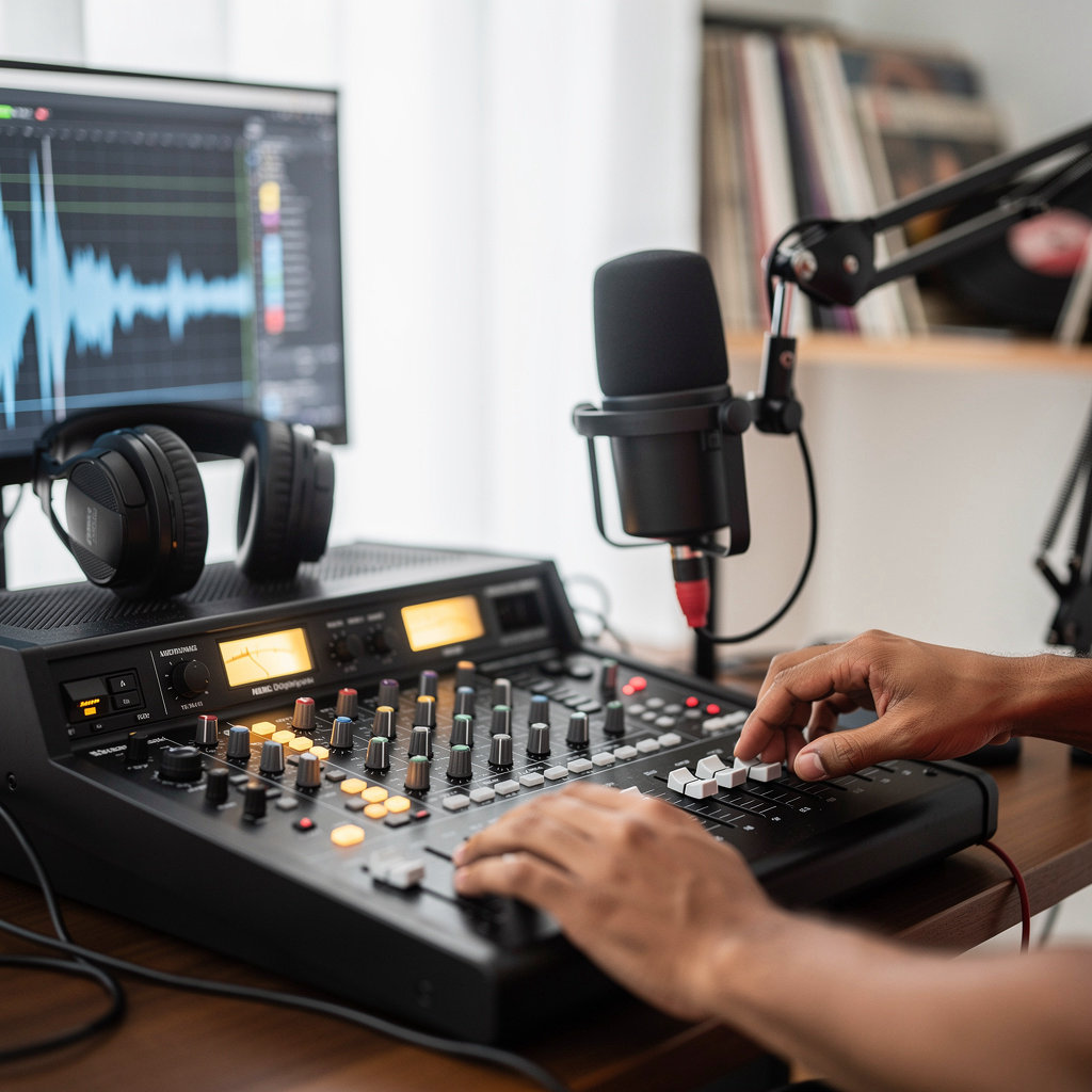 LILI RECORDS RADIO La Habana - estudio de radio profesional y equipo de transmisión